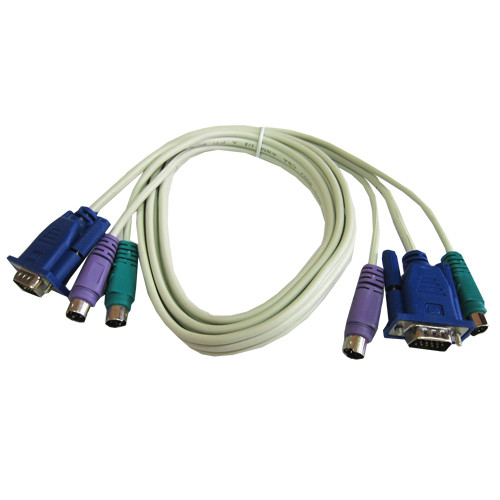 KVM Cables V-T KVPS-1.5m 
