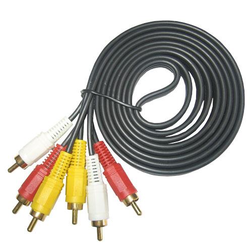 Кабель V-T 3RCA-3RCA