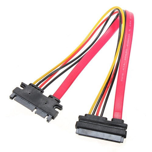 Кабель SATA Power&Data 15cm, oem