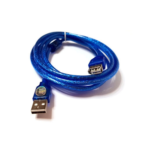 Удлинитель USB V-T AM/AF 2м