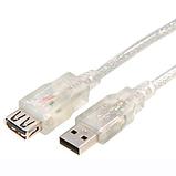 Удлинитель USB 1.0 V-T AM/F 2m - ТОЛЬКО для мышей и клавиатур, фото 2