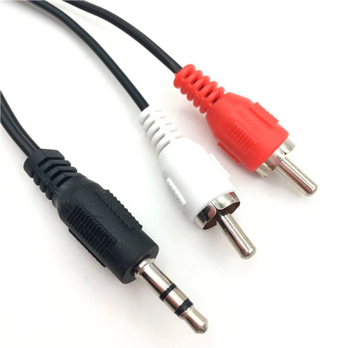 Audio Cable ViTi 3.5m-2RCA, 1.5м - фото 3 - id-p58663930