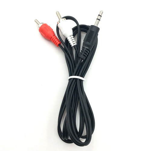 Audio Cable ViTi 3.5m-2RCA, 1.5м - фото 1 - id-p58663930