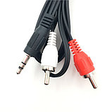 Audio Cable ViTi 3.5m-2RCA, 1.5м, фото 4
