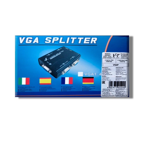 Splitter ViTi VSP4A - фото 8 - id-p58663946