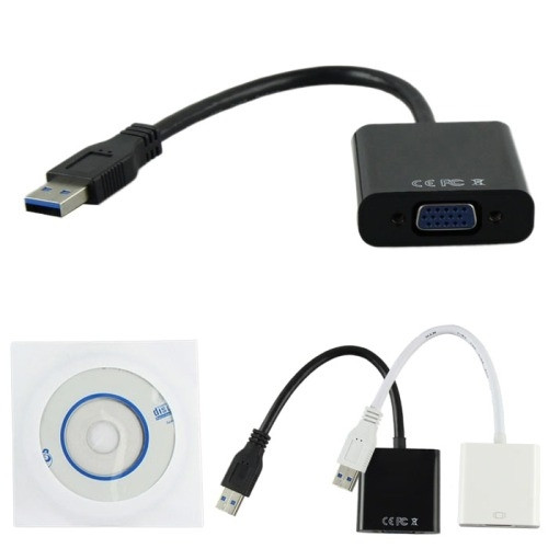 USB3.0-VGA Adapter V-T 3USB0003 