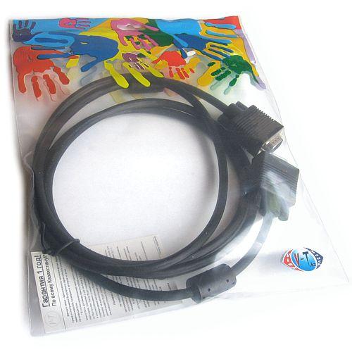 1.8m VGA Cable V-T VC-1.8m/f - фото 3 - id-p58663961