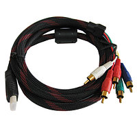 Cable V-T HDMI-5RCA 3m