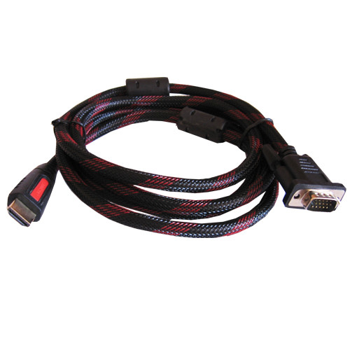 Cable V-T HDMI-VGA 1.8m 