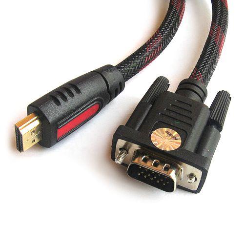 Cable V-T HDMI-VGA 1.8m - фото 2 - id-p58663989