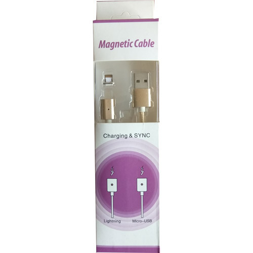 Magnetic cable V-T iPhone - фото 6 - id-p58664342