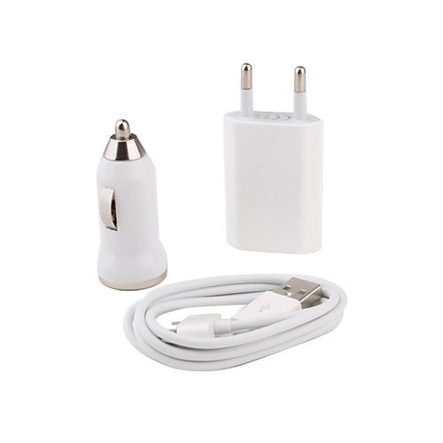 Мини зарядное устройство 3 в 1 V-T PHCH99