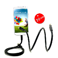 Кабель USB - Micro USB V-T Flexible Stand Holder