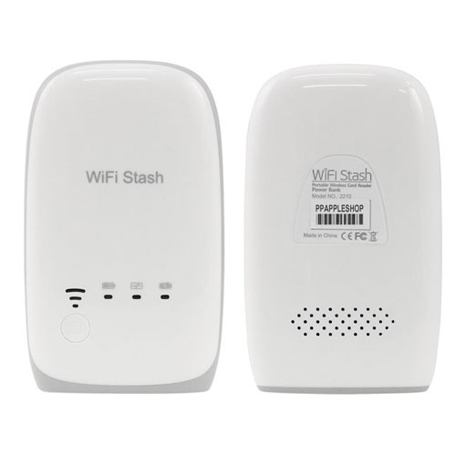 Беспроводной SD карт ридер: "Wi-Fi Stash" - фото 4 - id-p58664388