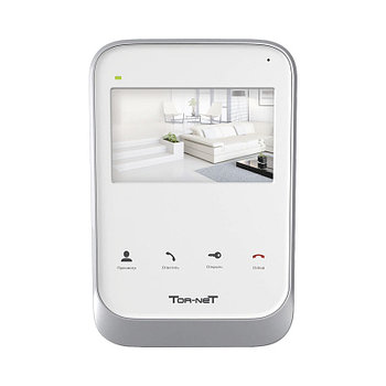 Tornet TR-26 W цветной монитор видеодомофона (экран 4")