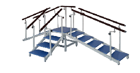 Модульная лестница «STEP» Тип 2 (взрослая) Вариант 3+5      