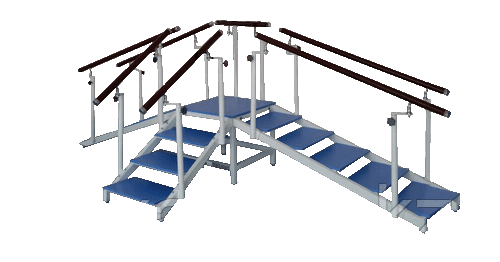 Модульная лестница «STEP» Тип 2 (взрослая) Вариант 3+5 - фото 1 - id-p58668741