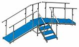 Модульная лестница «STEP» (взрослая)Вариант 3+5+ пандус     , фото 3