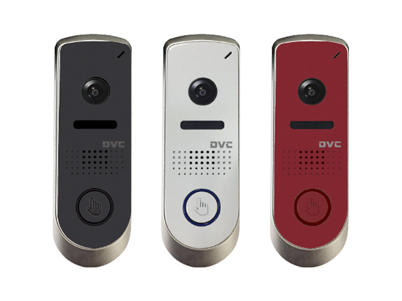 DVC-514C Цветная вызывная панель для видеодомофона (антивандал)