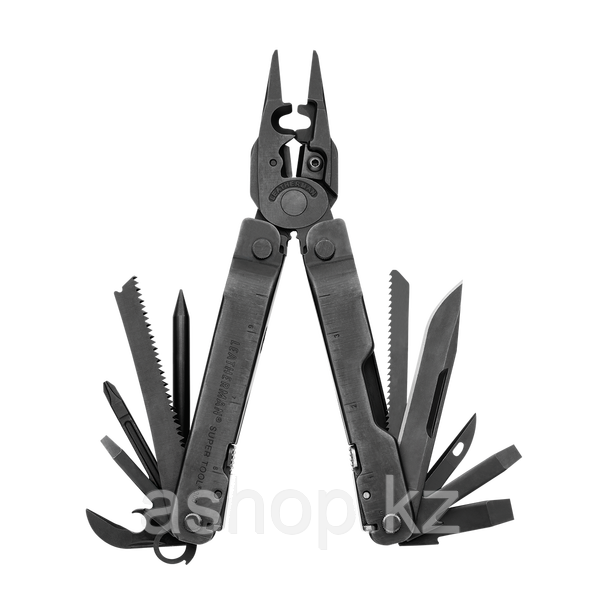 Мультитул полноразмерный Leatherman Super Tool 300 EDO, Кол-во функций: 19 в 1, Цвет: Чёрный, (ST300NEDOBr)