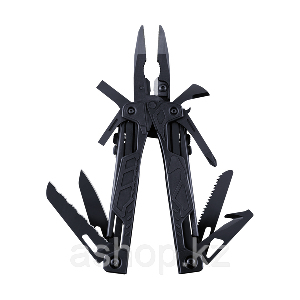 Мультитул полноразмерный Leatherman OHT, Функционал: Армейский, Кол-во функций: 16 в 1, Цвет: Чёрный, (OHTBB)