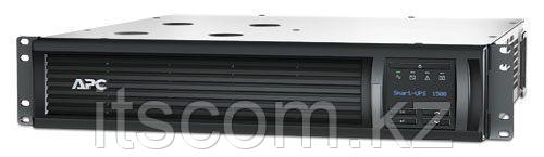 Источник бесперебойного питания APC Smart-UPS 1500VA LCD RM 2U 230V (SMT1500RMI2U)