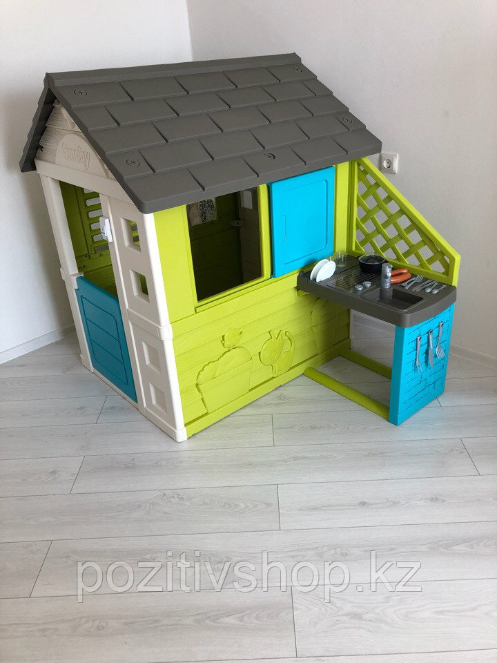 Игровой домик Smoby с кухней - фото 6 - id-p58669319