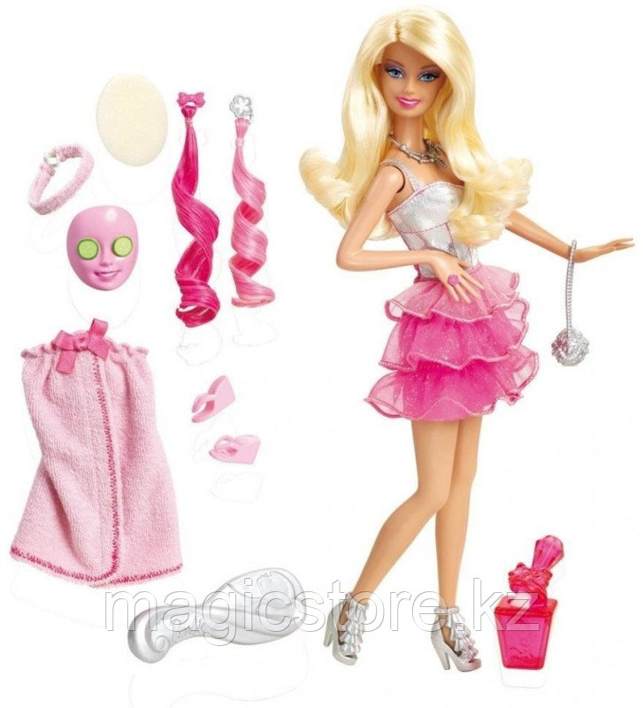 Кукла Барби Комплект Спа Barbie Spa to Fab Beauty - фото 1 - id-p51627598