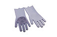 Силиконовые перчатки-щетки, фото 2