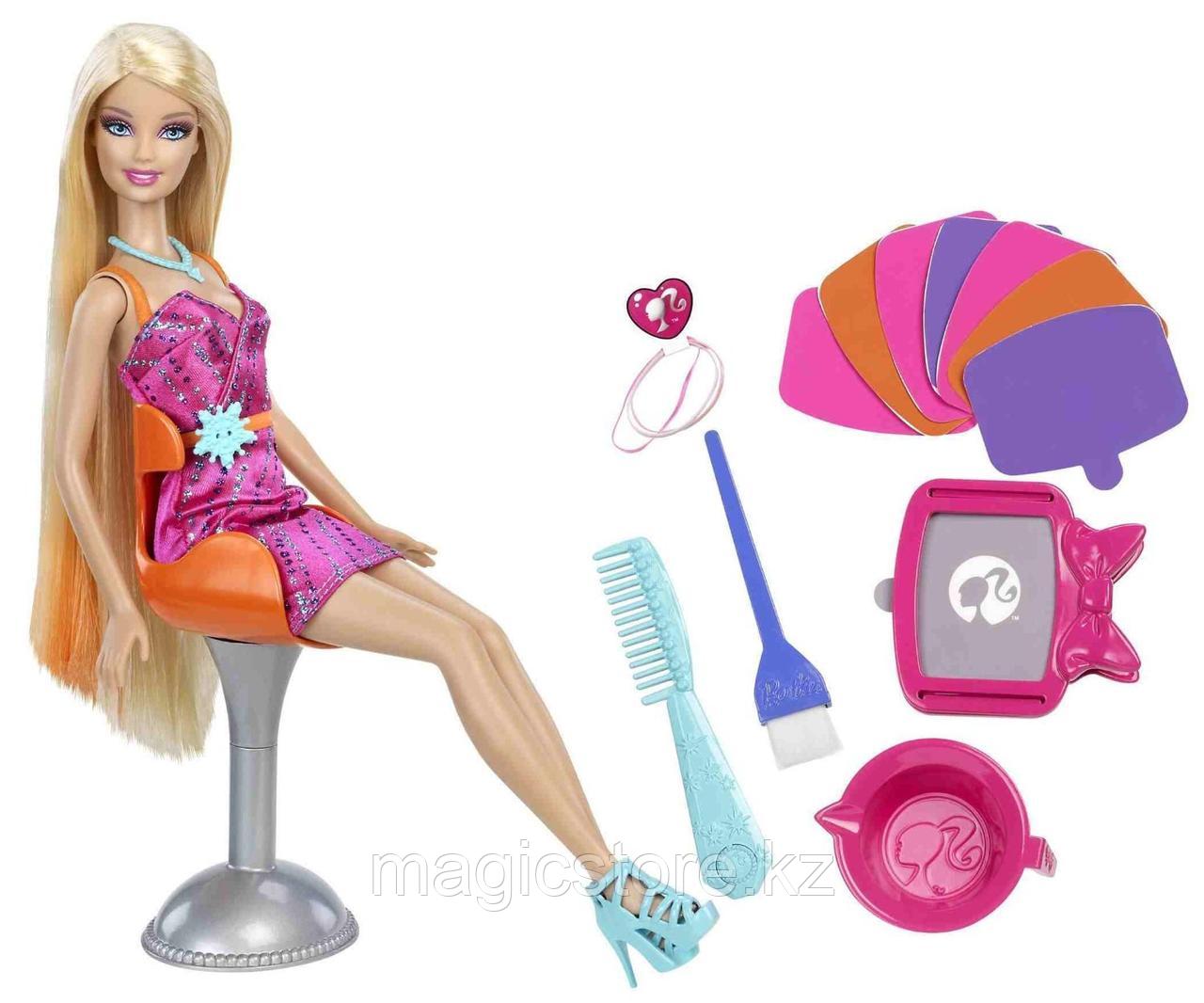 Кукла Барби Колор укладывающая волосы Barbie Color stylin hair