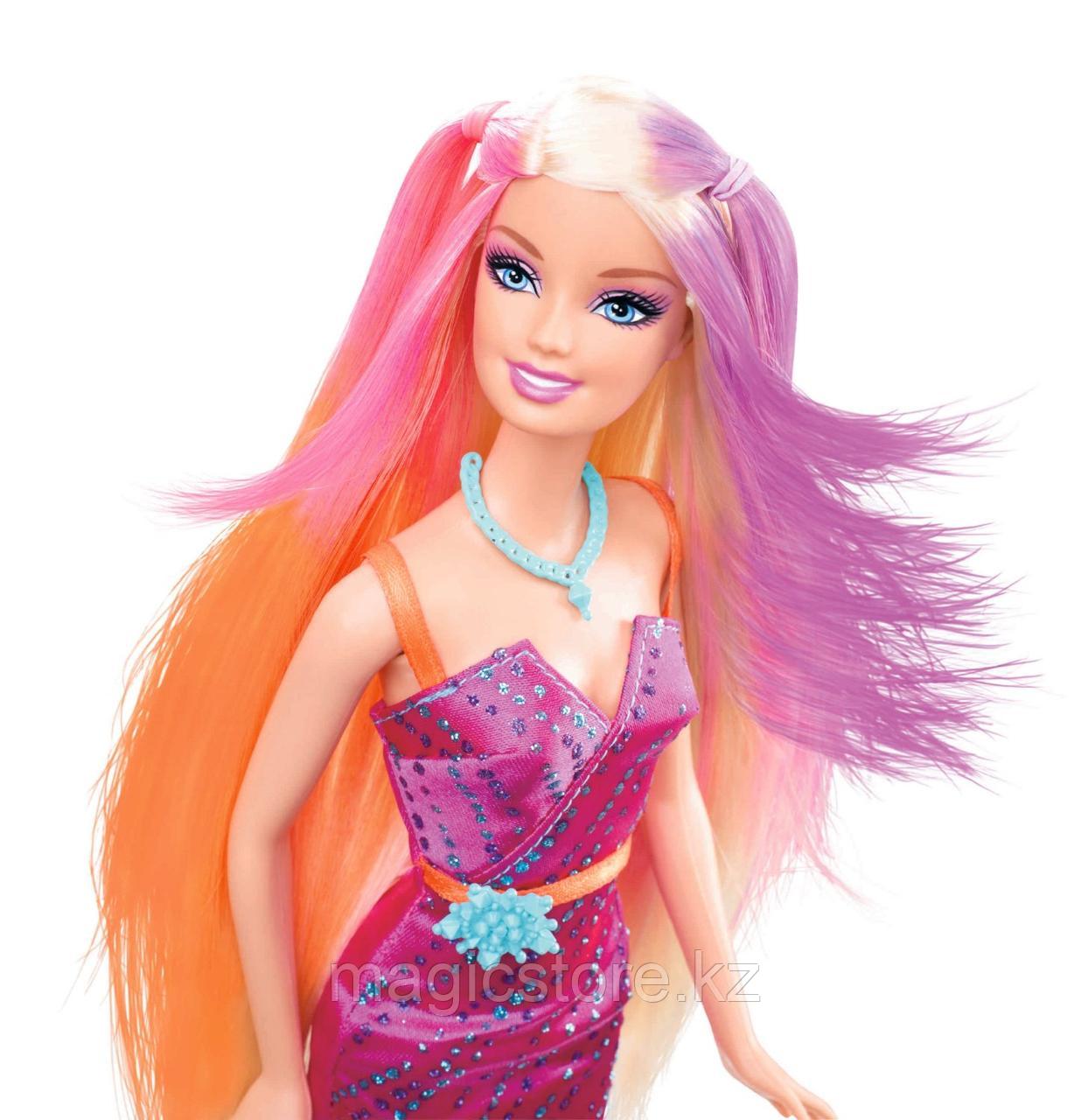 Кукла Барби Колор укладывающая волосы Barbie Color stylin hair - фото 5 - id-p51627597