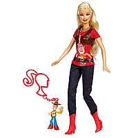 Кукла Барби История игрушек Barbie Toy Story 3 Barbie & Woody R4248 / R9295 Кукла Барби История игрушек Barbie Toy Story 3 Barbie & Woody