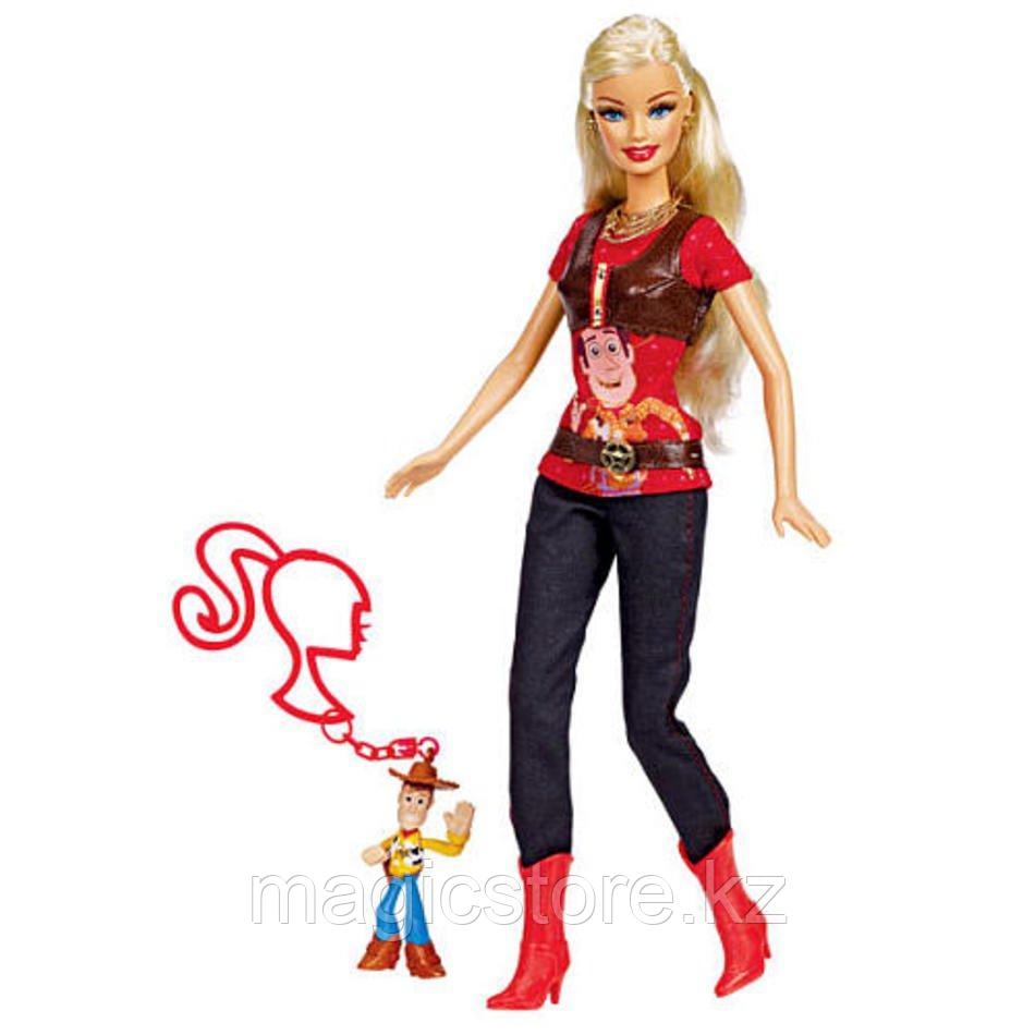 Кукла Барби История игрушек Barbie Toy Story 3 Barbie & Woody - фото 1 - id-p51627589