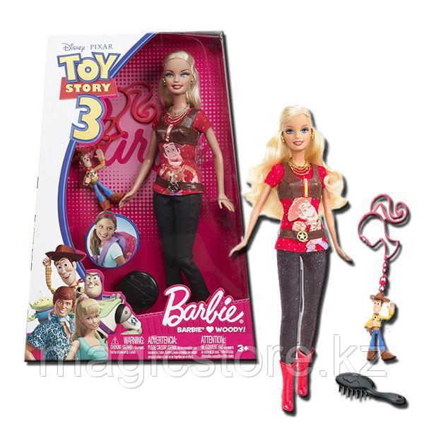 Кукла Барби История игрушек Barbie Toy Story 3 Barbie & Woody - фото 2 - id-p51627589
