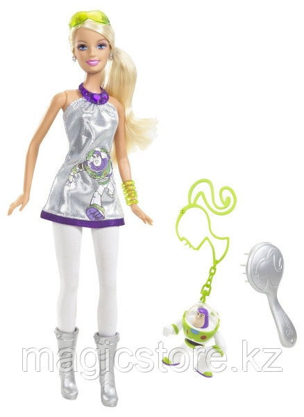 Кукла Барби История игрушек Barbie Toy Story 3 Barbie & Buzzi - фото 1 - id-p51627588