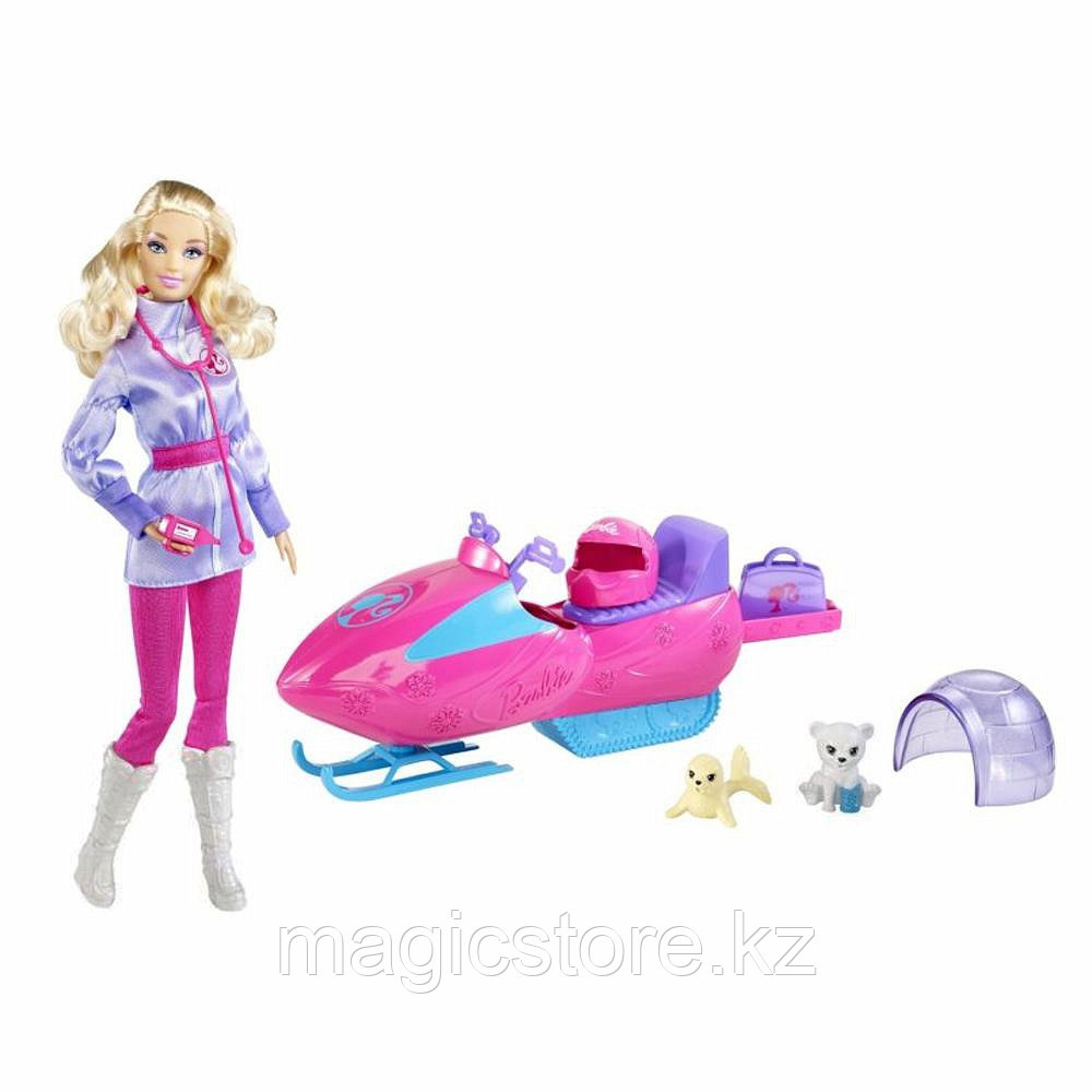 Кукла Барби Арктическое спасение Barbie Arctic Rescue