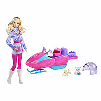 Кукла Барби Арктическое спасение Barbie Arctic Rescue R3893 / W3748 Кукла Барби Арктическое спасение Barbie Arctic Rescue