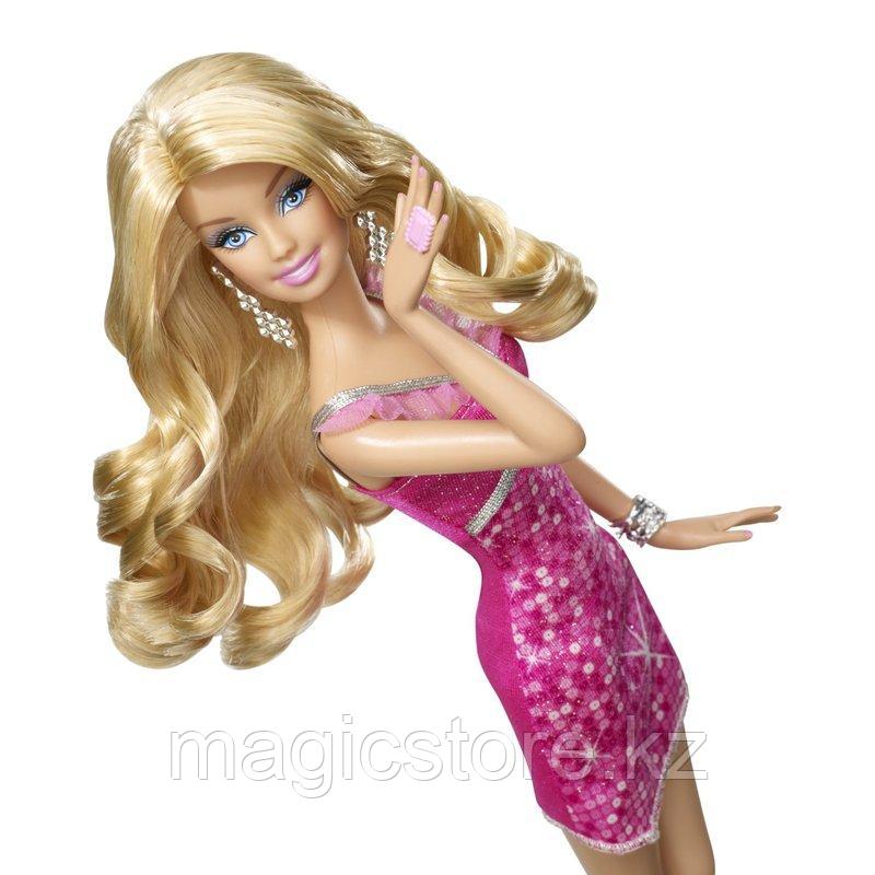 Кукла Барби Блестящий маникюр Barbie Loves Glitter Nails Doll
