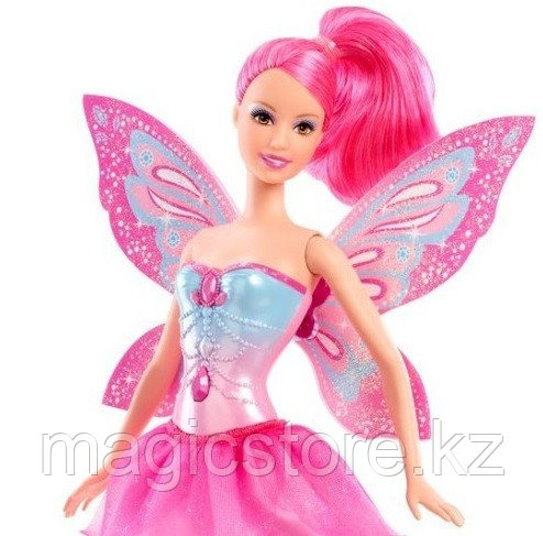 Кукла Барби Волшебная фея в розовом Barbie The Fairy Princess - фото 2 - id-p51627575