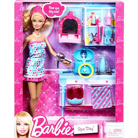 Кукла Барби День Спа Barbie Spa Day