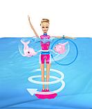 Кукла Барби Дрессировщица веселых дельфинов Barbie Dolphins Swim, фото 5