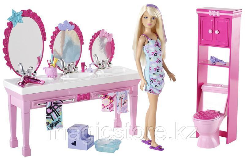 Барби Ванная комната Barbie Sisters Beauty Fun - фото 1 - id-p51627528