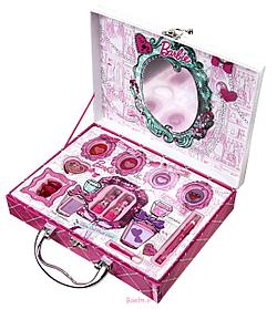 Барби Кейс для путешествий Barbie Beauty Travel case