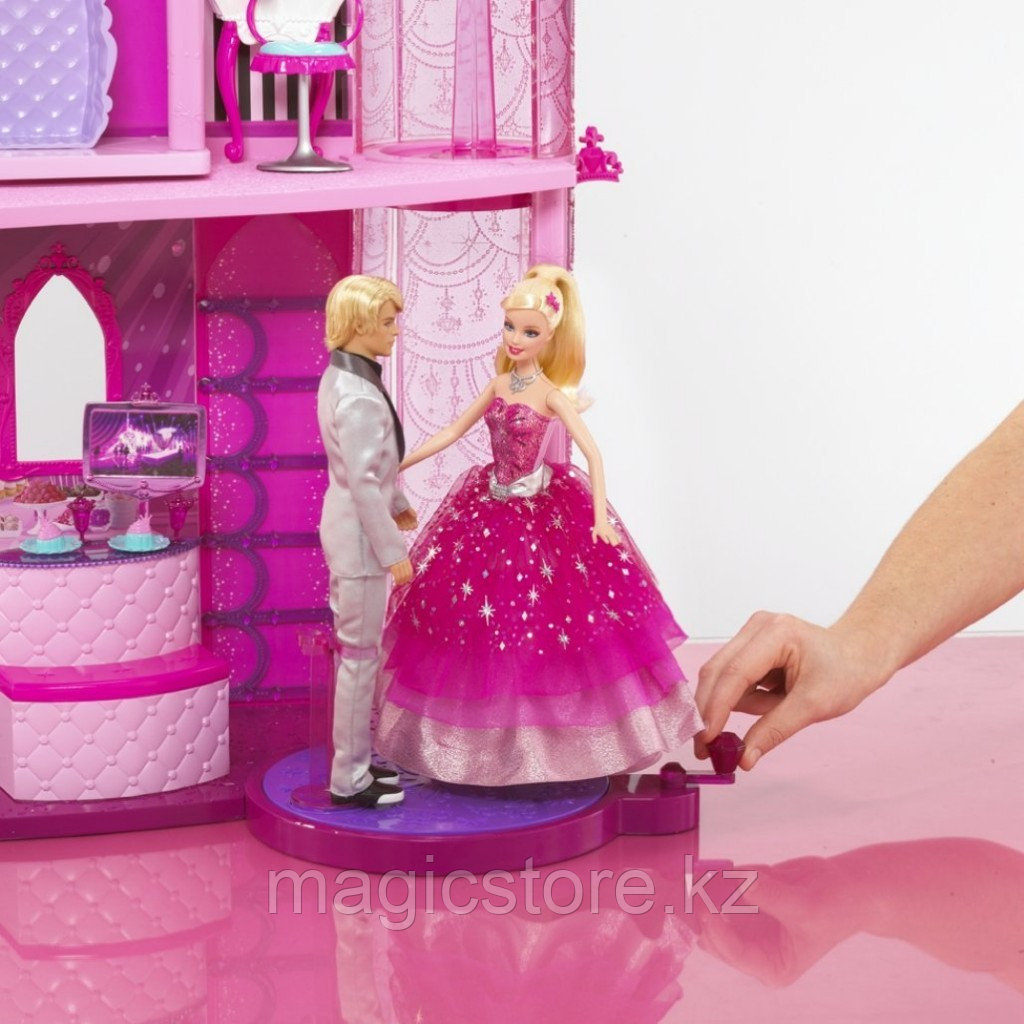 Барби Модная история Замок Barbie Party Palace - фото 5 - id-p51627540