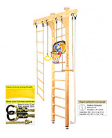 Домашний спортивный комплекс Kampfer Little Sport Ceiling Basketball Shield 3, №1 Натуральный