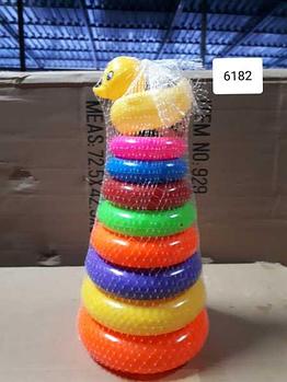 Пирамидка утенок