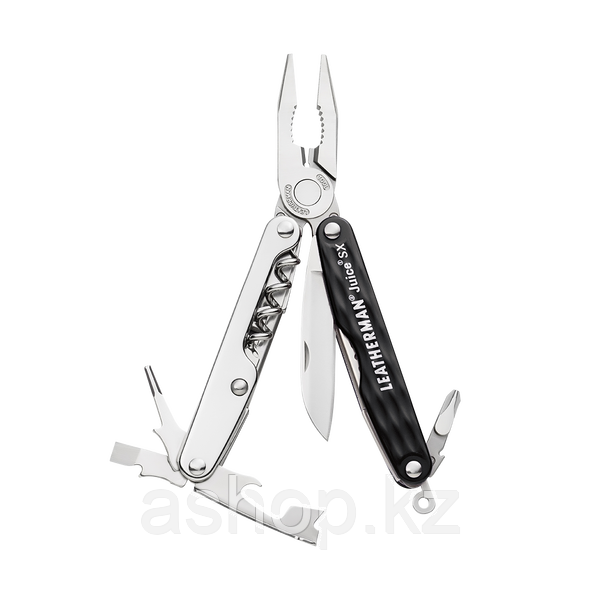 Мультитул карманный Leatherman Joice SX, Кол-во функций: 11 в 1, Цвет: Серый, (JX)