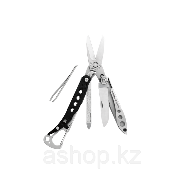 Мультитул брелок Leatherman Style CS, Кол-во функций: 6 в 1, Цвет: Чёрный, (CS)