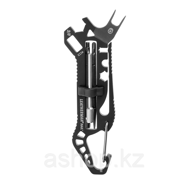 Мультитул оружейный Leatherman Rail, Функционал: Для огнестрельного оружия, Кол-во функций: 6 в 1, Цвет: Чёрны