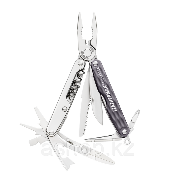 Мультитул карманный Leatherman Joice CS4, Кол-во функций: 15 в 1, Цвет: Серый, (CS4)